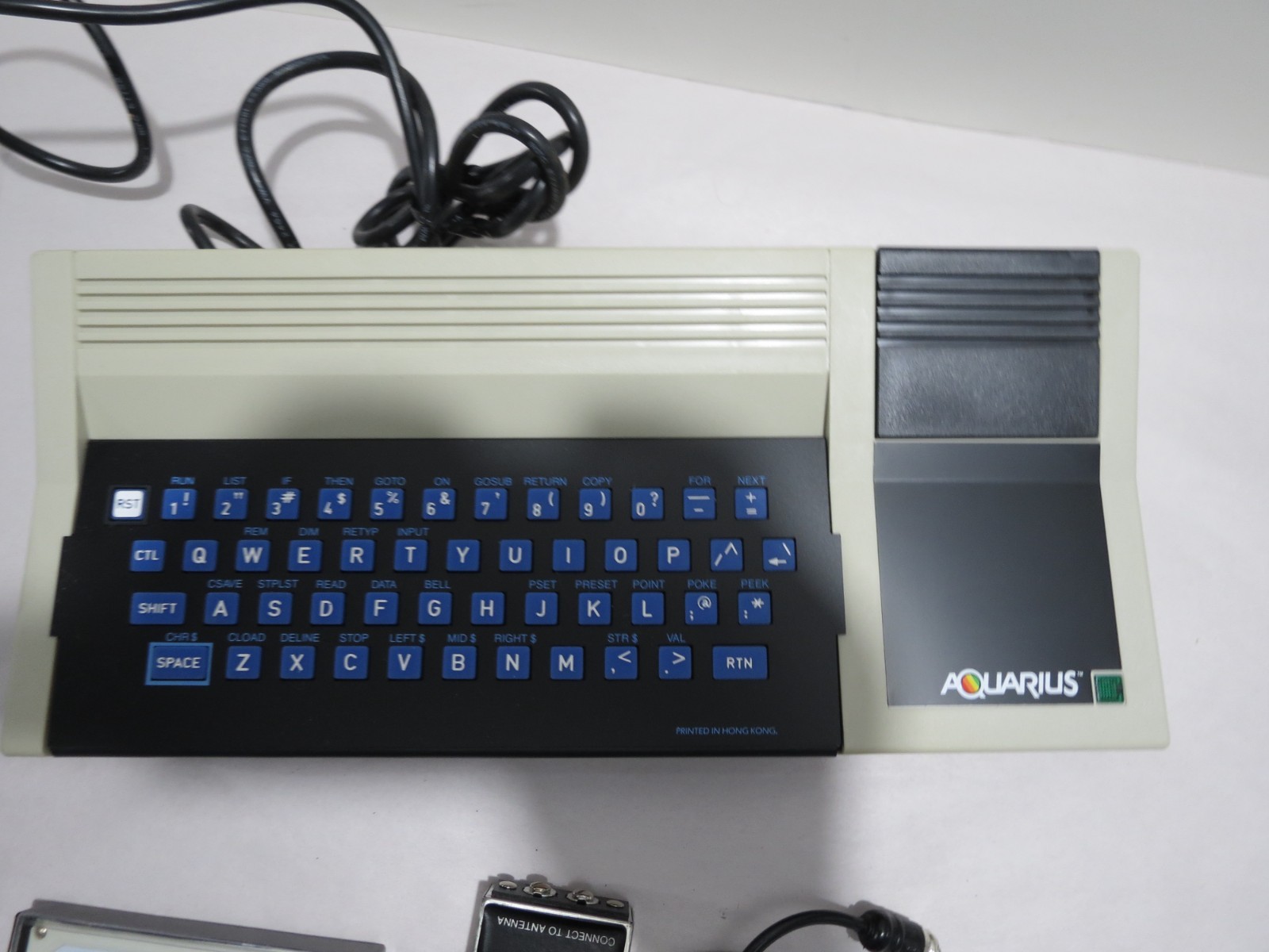 Aquarius Computer System 1982 Mattel Game Vintage New Open Box