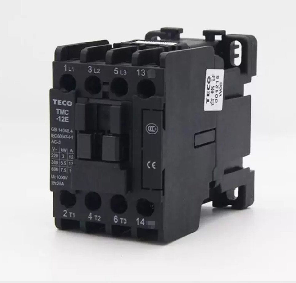 1PC NEW TECO AC Contactor TMC-12E 3A1b 1NC AC110V #LL