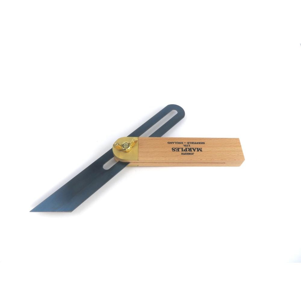 Joseph Marples Sliding Bevel Gauges Beechwood Wing Nut Lock Blade Length 10-1/2"