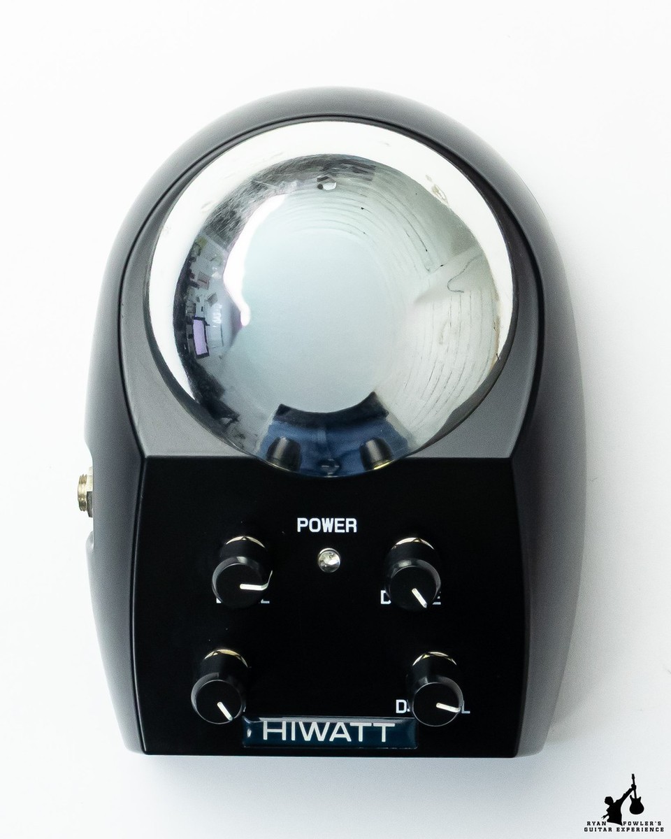 HiWatt Echo Theramin  MIJ, Noise, Sci-Fi Delay Oscillator Pedal