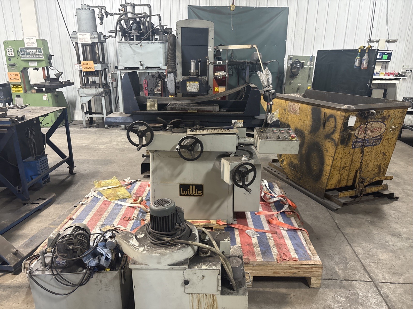 Willis Surface Grinder