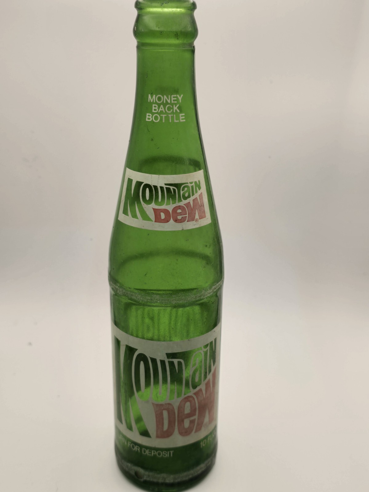 Vintage Mt. Dew Bottle