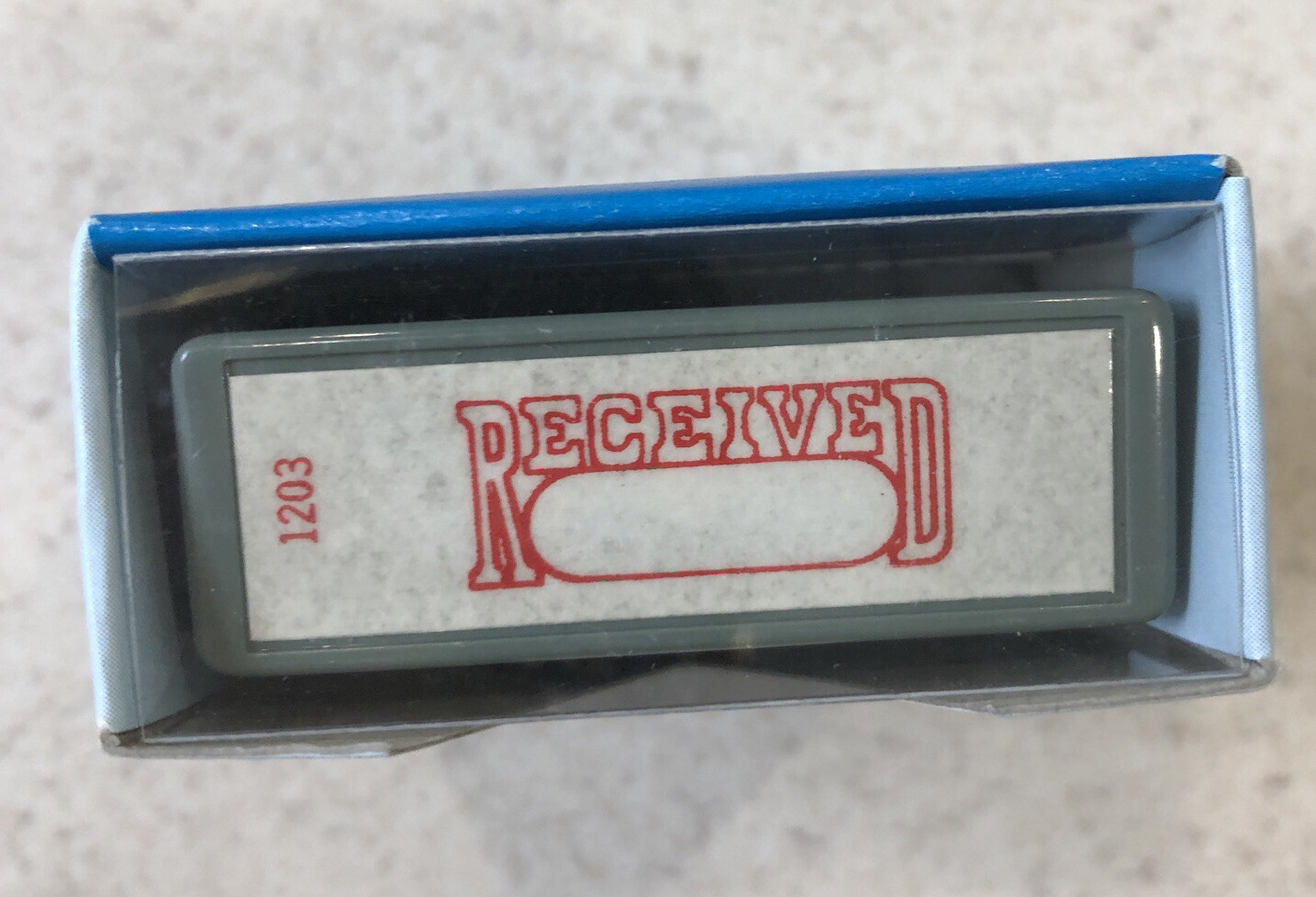 Shachihata Xstamper RECEIVED #1203