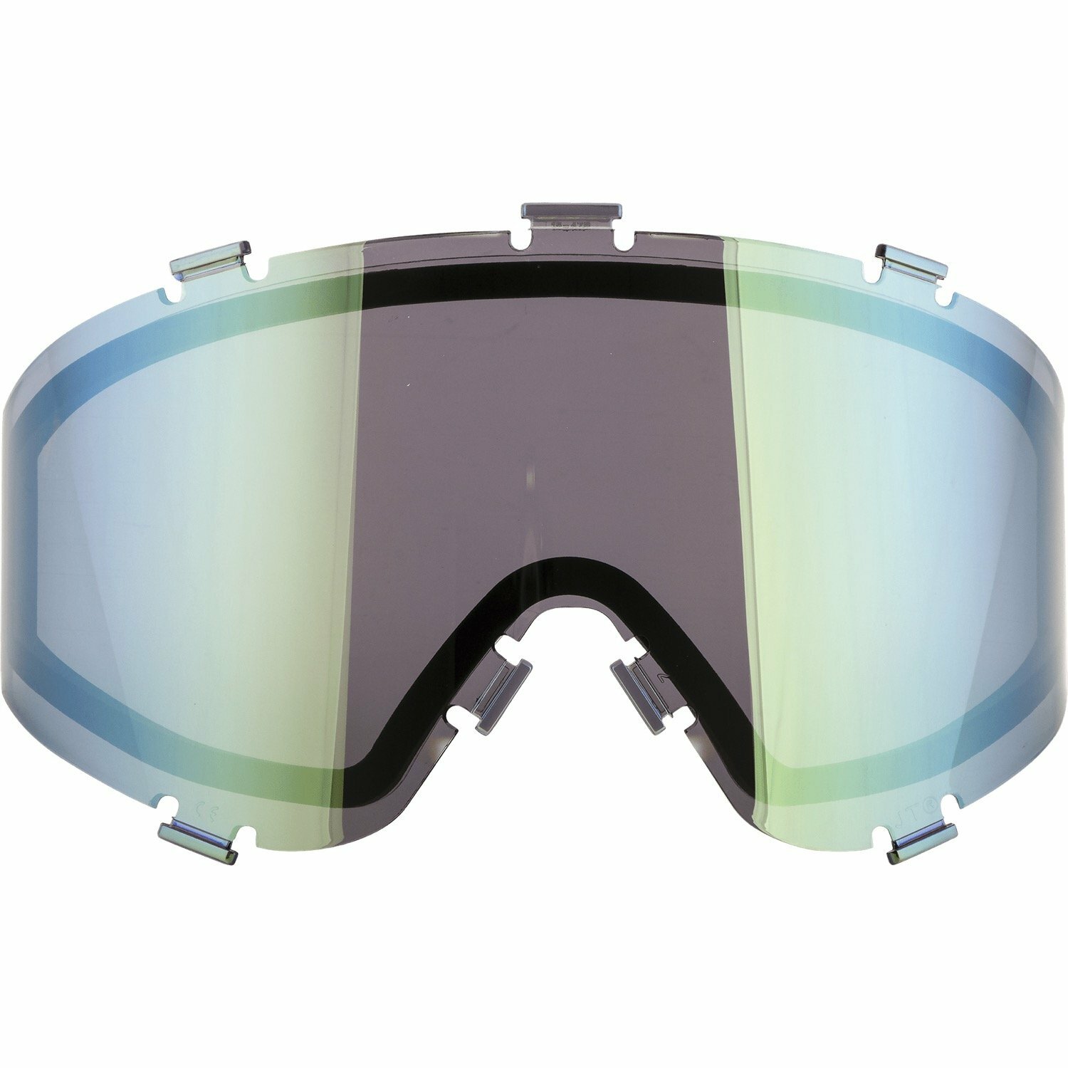 JT Spectra ProFlex Flex Prizm 2.0 Dual Pane Thermal Replacement Lens - Chrome