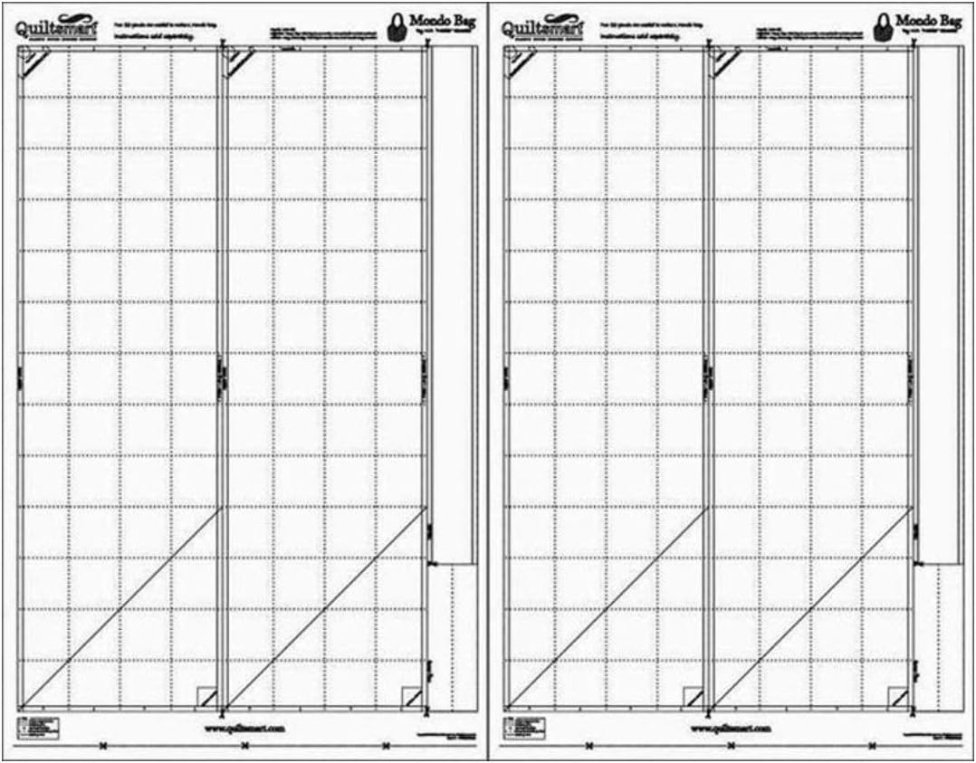 - Mondo Bag - Printed Interfacing, to Make Extra Bags(Inst Not Included)