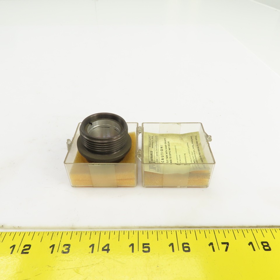 Iivi Infrared ZNSE Lens Positive Meniscus  1.1" OD x 2.5"FL ET=0.085"