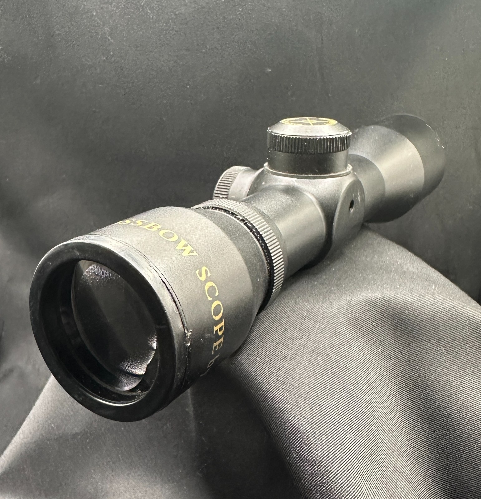 Barnett Crossbow Scope 4x32 Multi-Reticle Optic