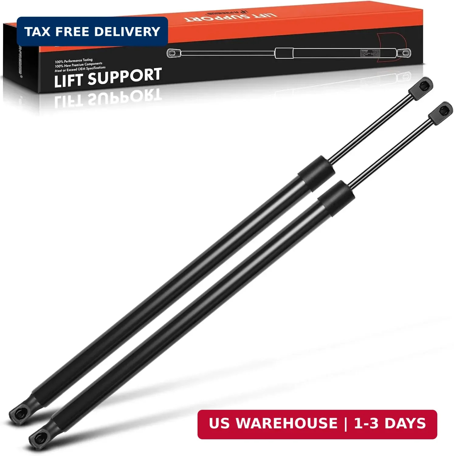 A-Premium Tailgate Rear Liftgate Lift Supports Shock Struts Compatible with Sele