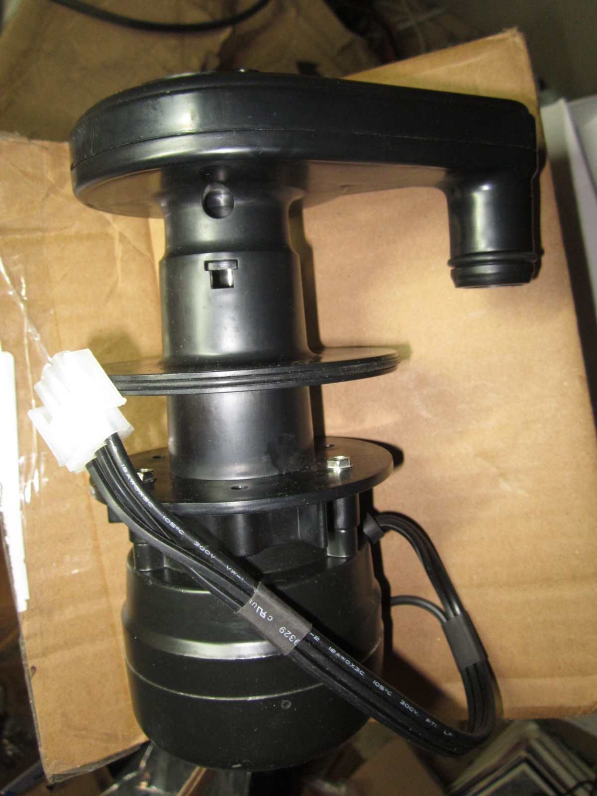 New 8252709 Ice Machine Water Pump 115 Volt Compatible with Manitowoc by Morril