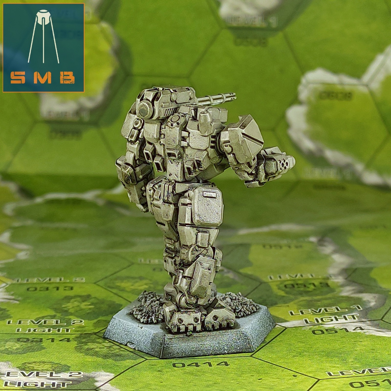 Shawk5D - 6mm Sir Mortimer Mech