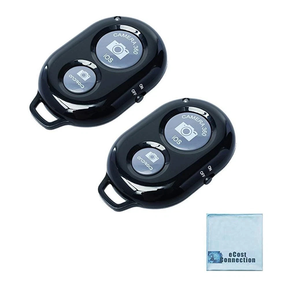 Wireless Camera Remote Shutter for Smartphones (2 Pack), Wireless Phone Camer
