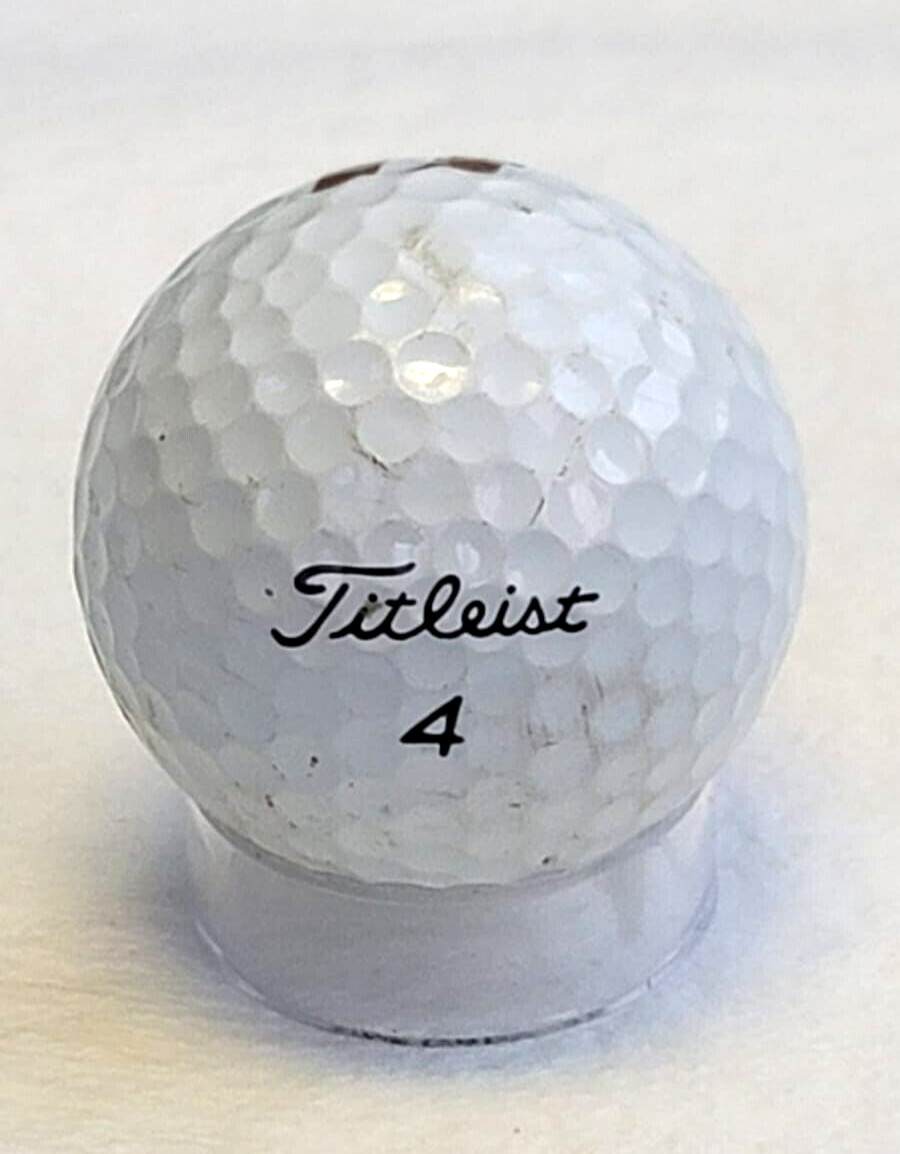 Dave Gregory & Corporate Logo Golf Ball (Titleist Pro V1) ~ AAA