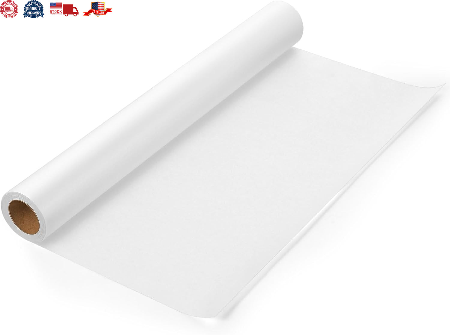 Tracing Paper Roll 17in x 25yd White Trace Paper Pattern Paper Translucent