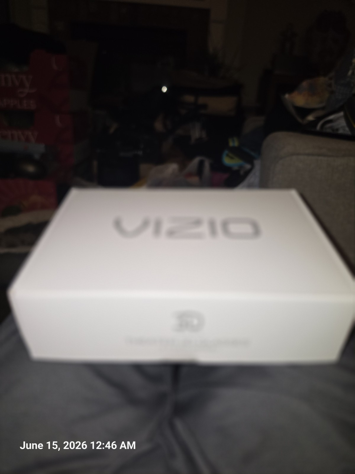 VIZIO 3D Theater Glasses 1625-1200-8391 SET OF 4 - NEW DL1101AR1C0-A(4) OEM