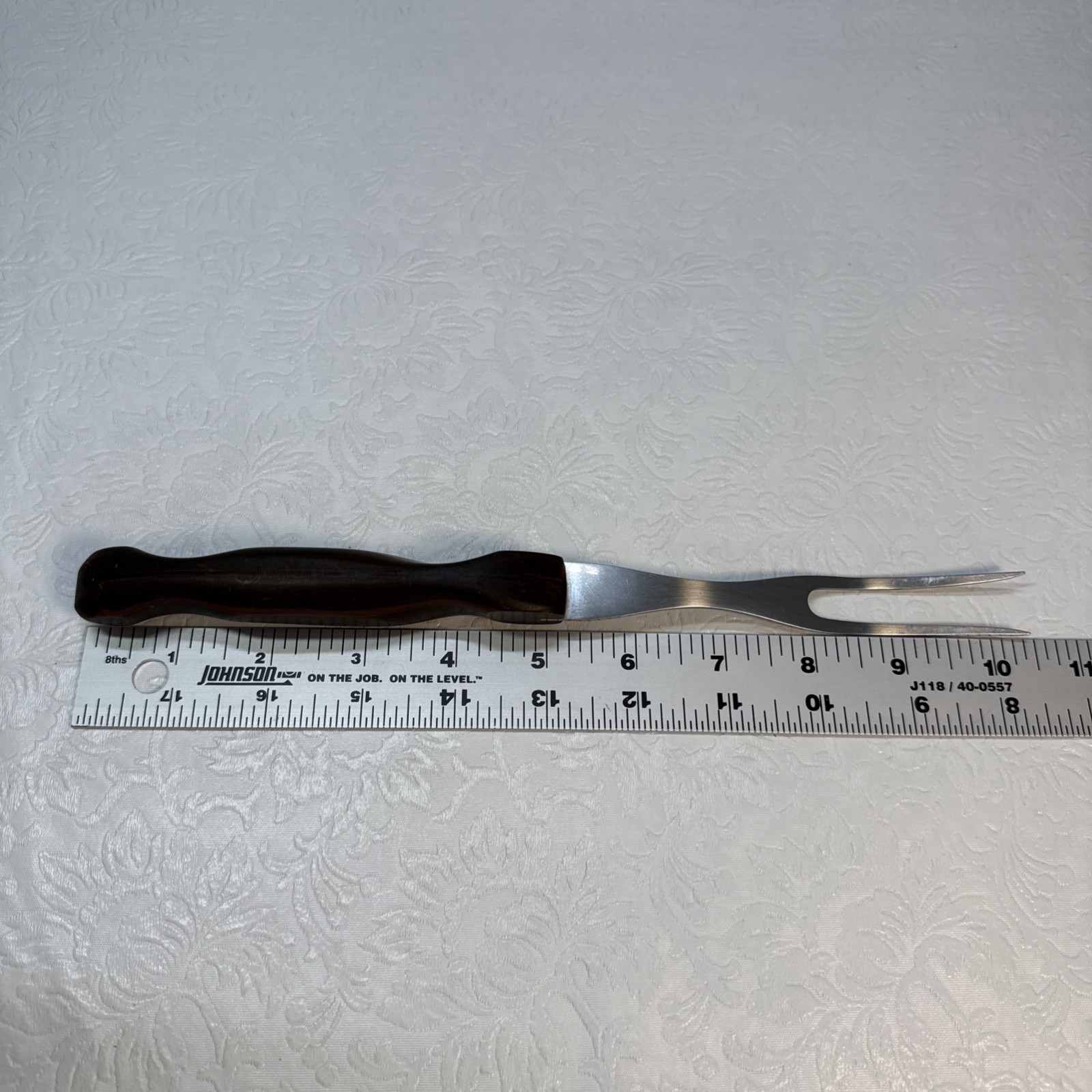 Vintage CUTO Carving Fork Logo Worn Away