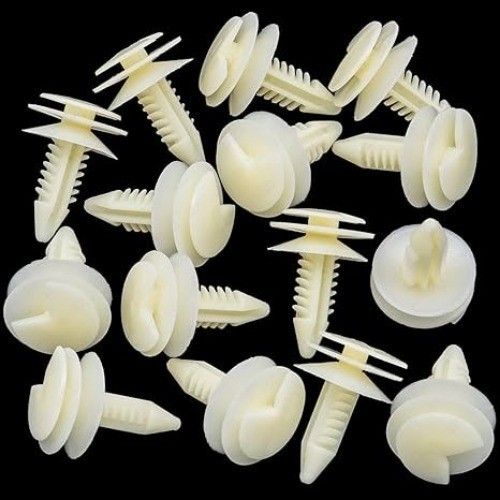 15pcs Front Door Trim Panel Retainer Clip Fastener for Trucks, Co Color: 15pcs