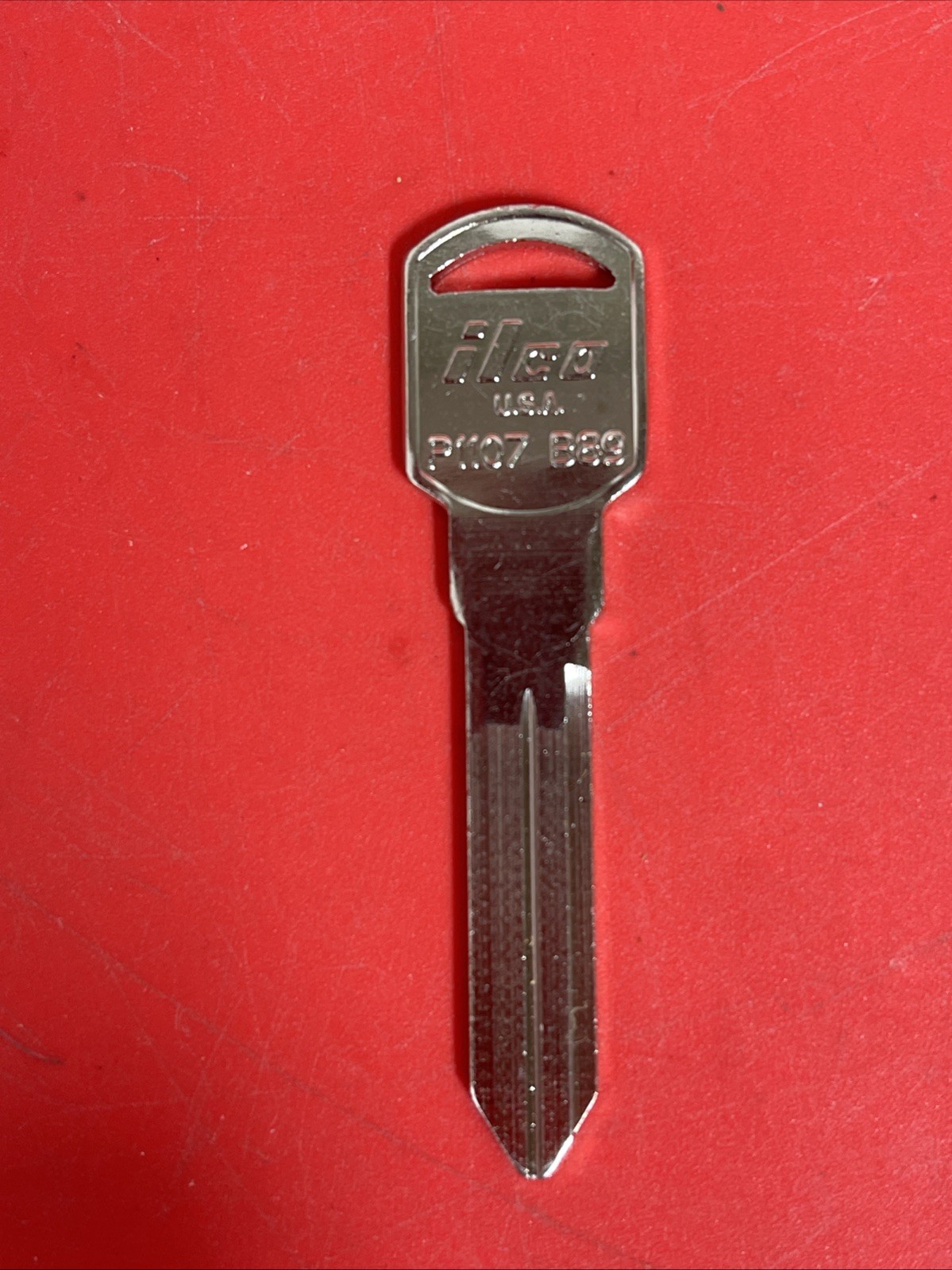 ILCO B89 Gm Auto Key Lot 17