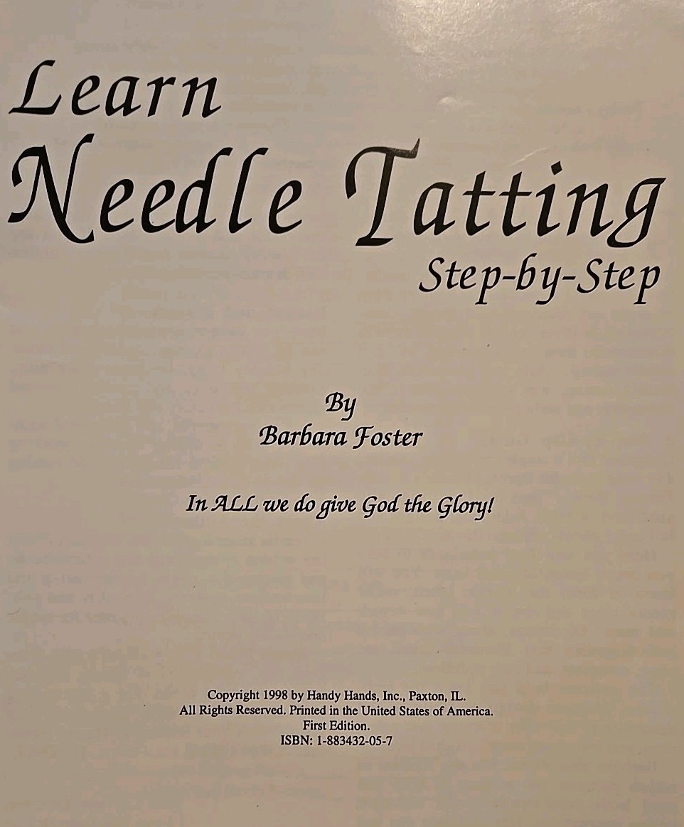Learn Needle Tatting Set