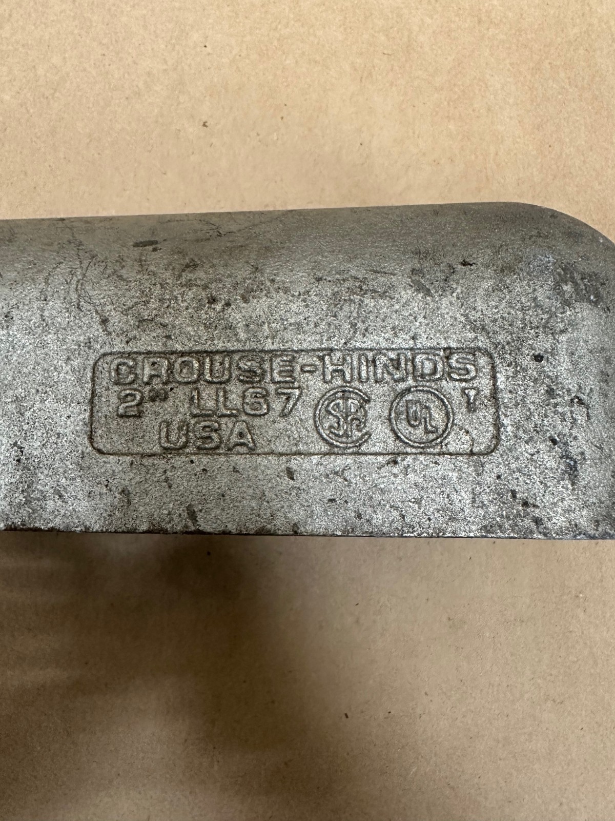 Crouse Hinds LL67 2” Conduit *NEW*