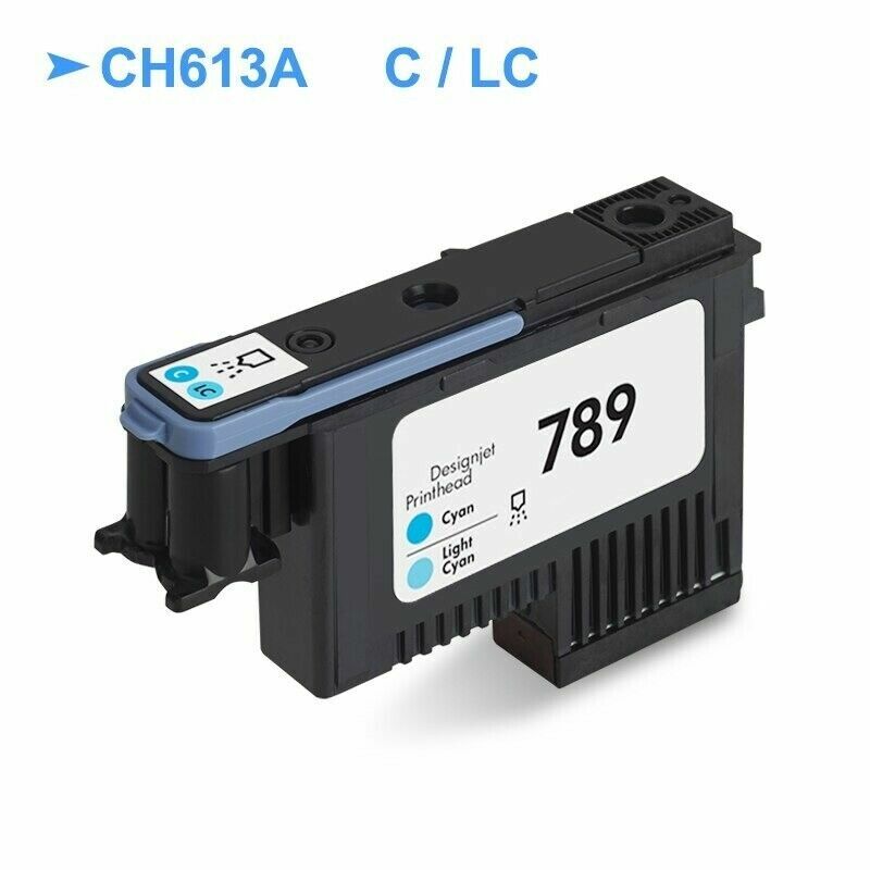 Printhead 789 CH613A Cyan/Light Cyan Compatible For L25500 L26500 Printer
