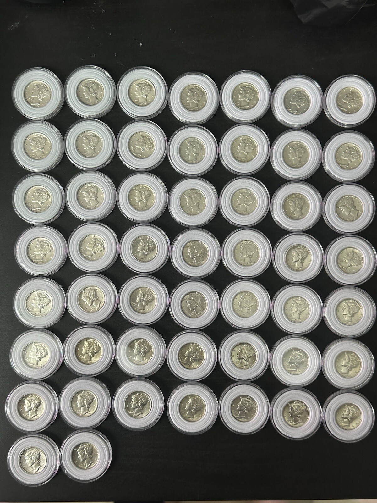 1941-1945 Various Mints Mercury Dimes!! AU Quality