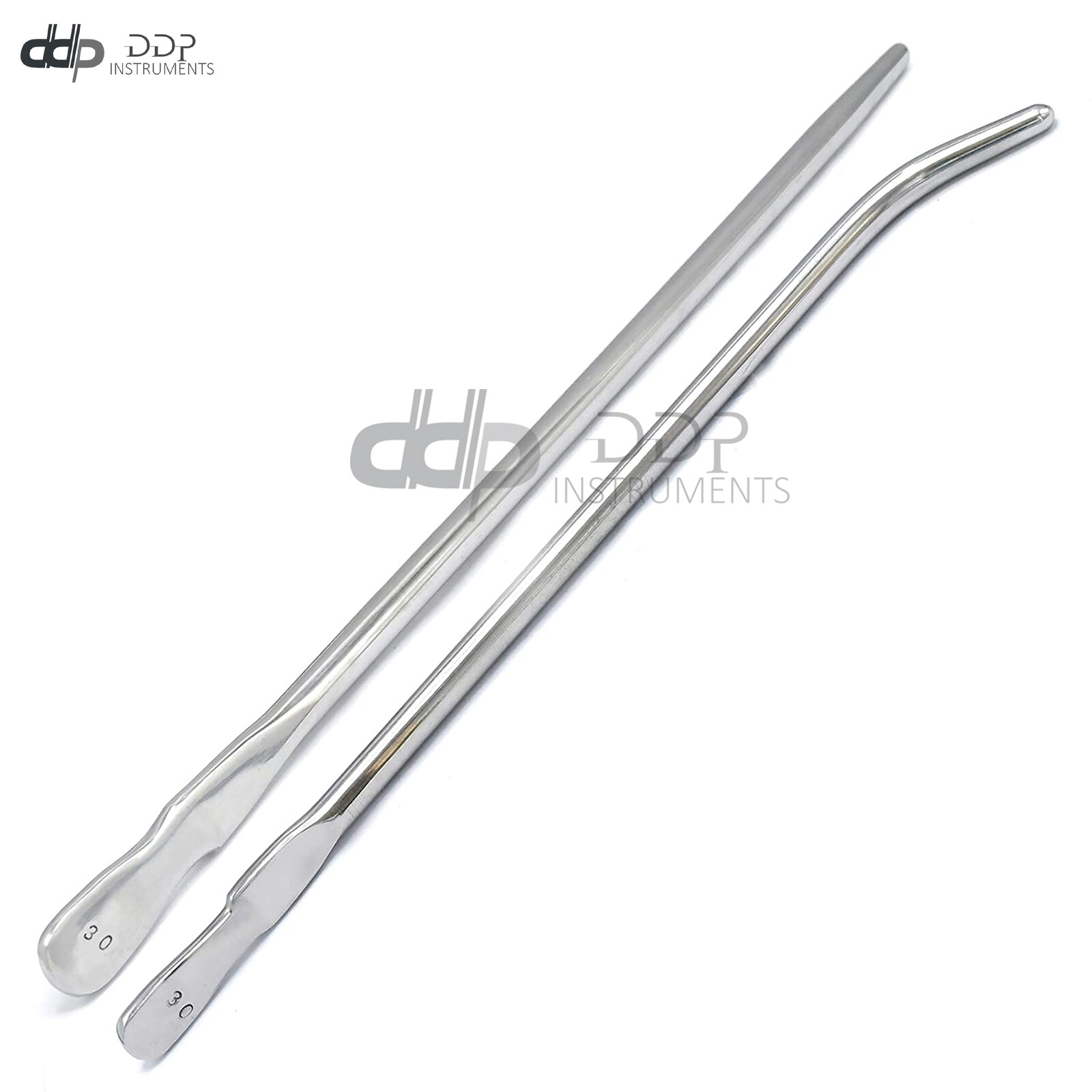 Lot Of 2 Dittel + Van Buren Dilator Urithral Sounds OB/GYN FR # 30