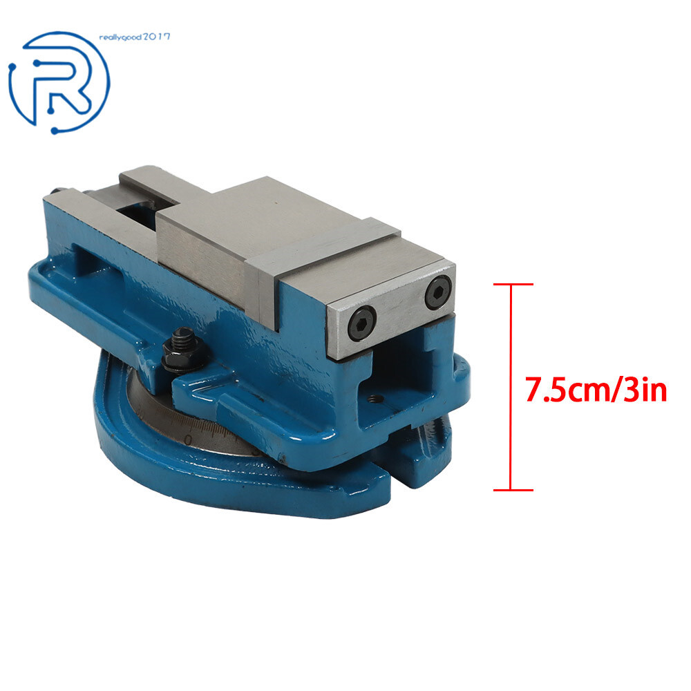 Milling Shaping 2" Precision Mill Vise 360 Degree Swiveling Base Replacement