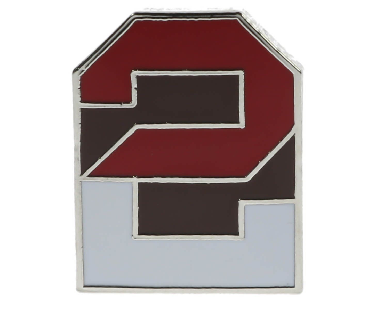 2nd Army CIO .75 inch Hat or Lapel Pin EE15641 F5D14X