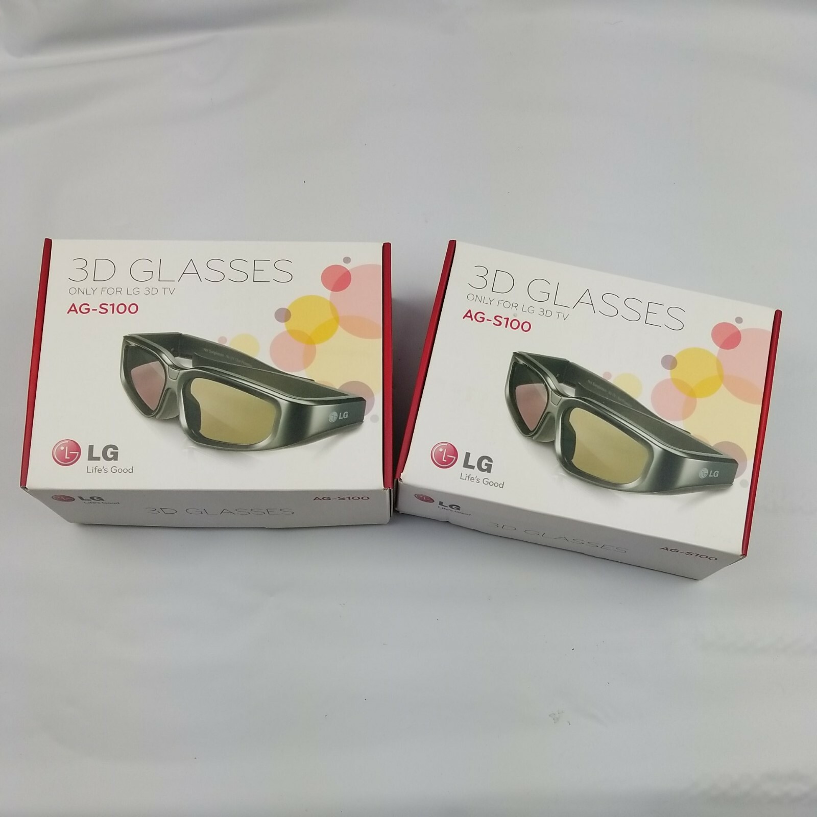 Lg 3d Glasses Ag-s100
