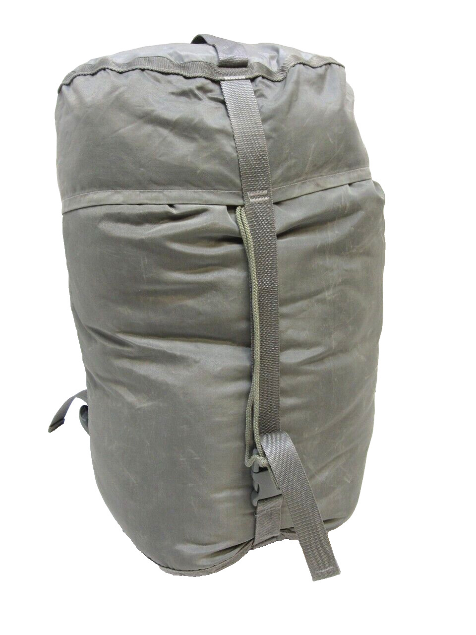 US Military SMALL Modular Sleeping Bag System Grey COMPRESSION STUFF SACK MINT