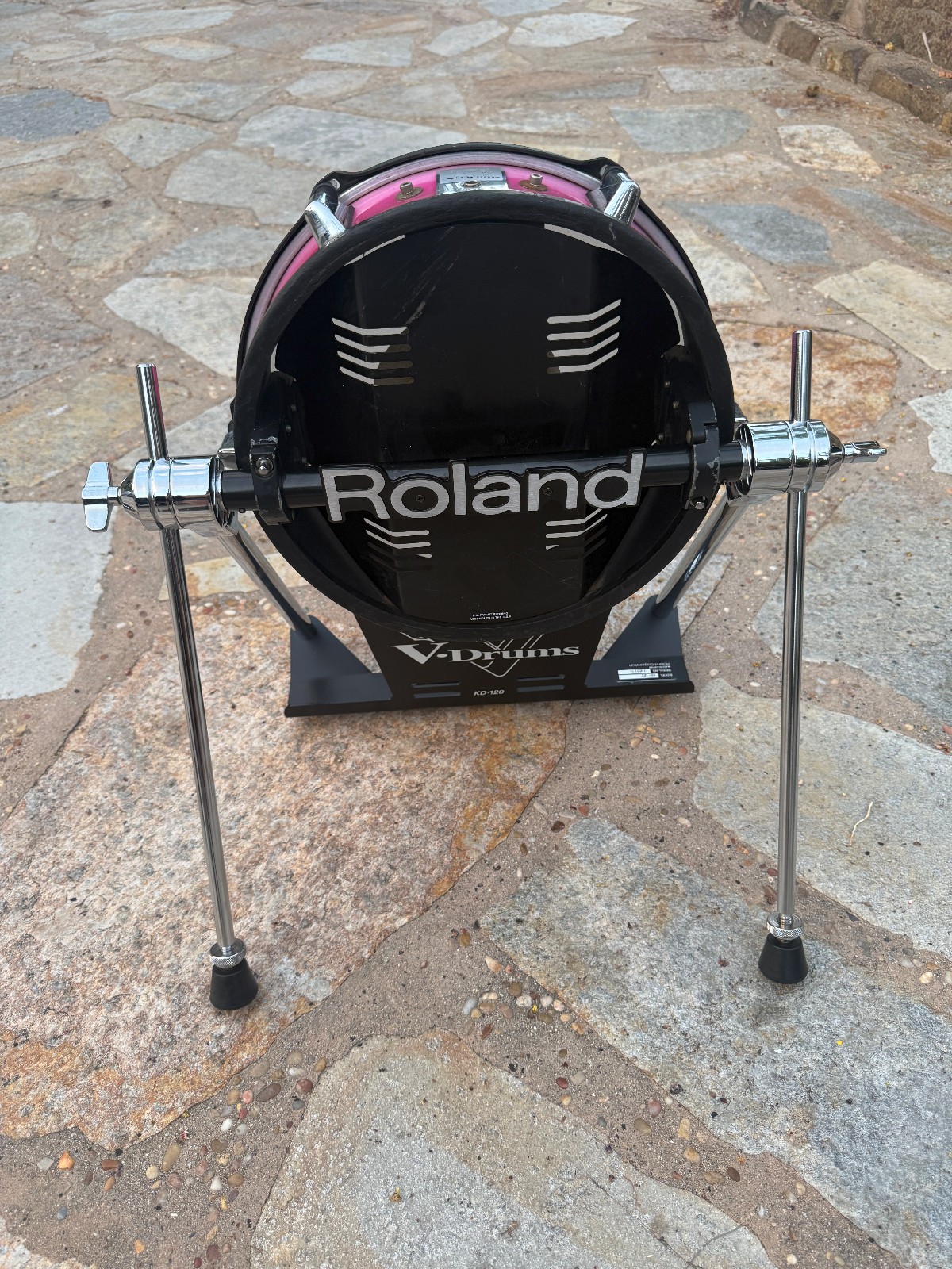 Roland KD-120 Kick Bass Drum Trigger Kd120 RED