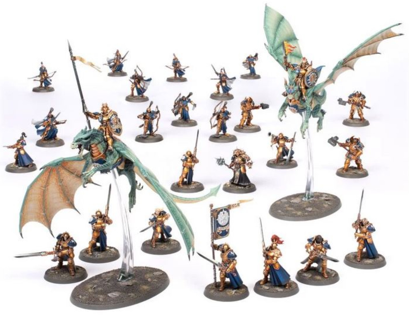 Thunderstrike Spearhead Stormcast Eternals Battleforce New Age Sigmar AOS OOP
