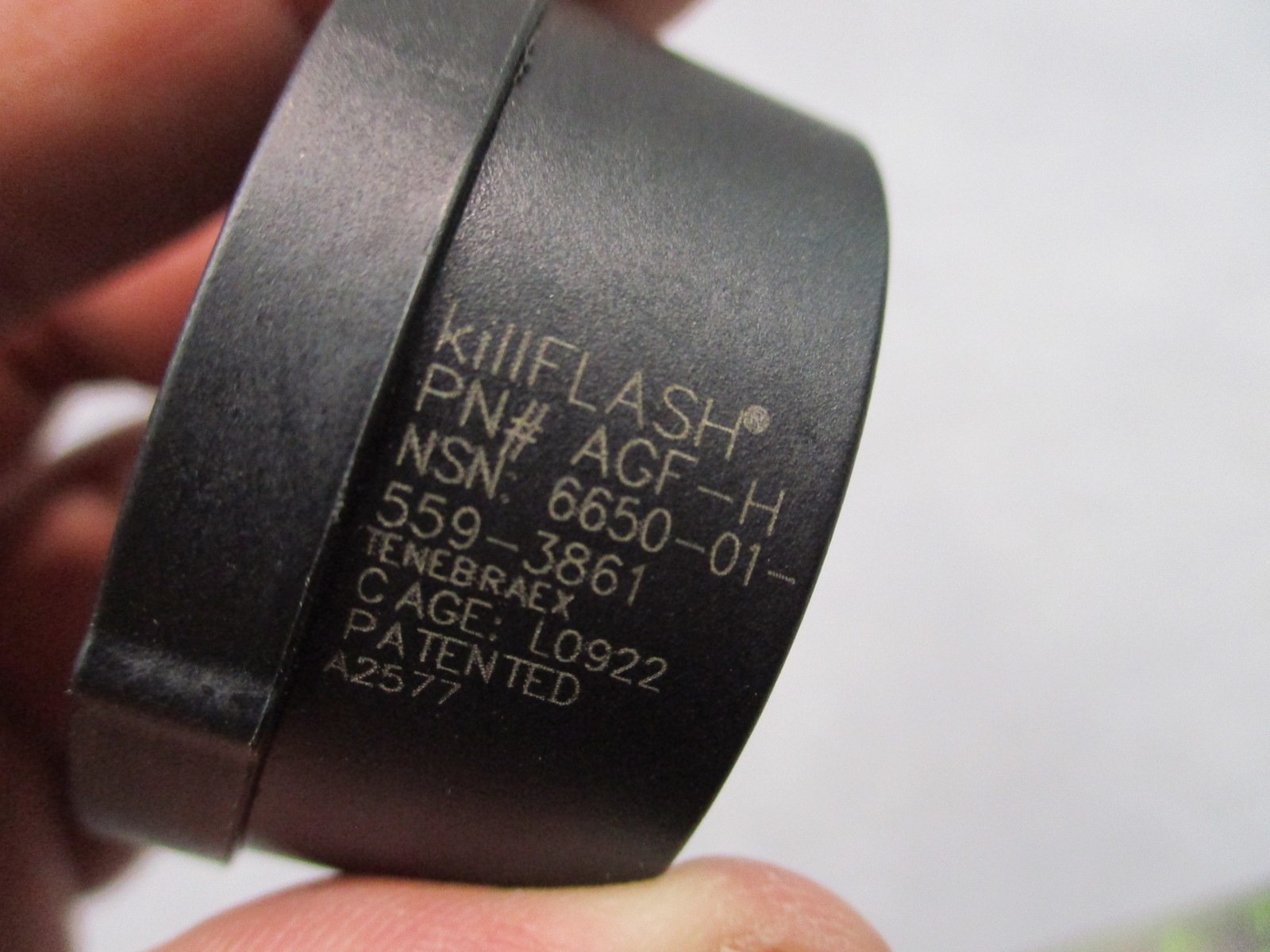 Tenebraex KillFlash Anti-Reflection Device ACOG 4x32 M150 RCO Honeycomb