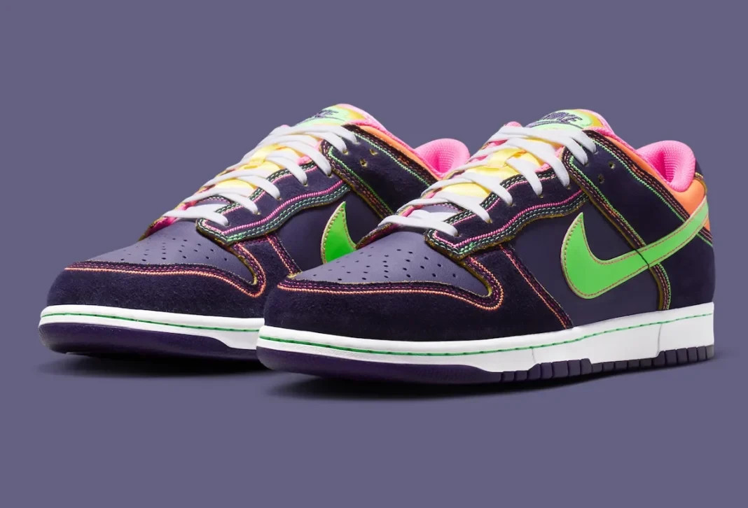 NEW Dunk Low "Purple Dynasty" IR1526-500 Men's Size US 7-12