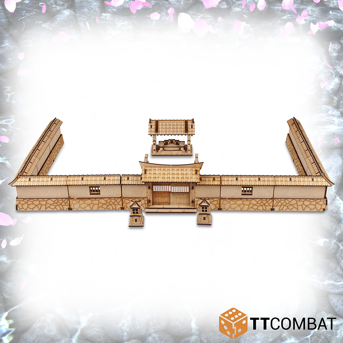 TTCombat BNIB Toshi: Courtyard Walls