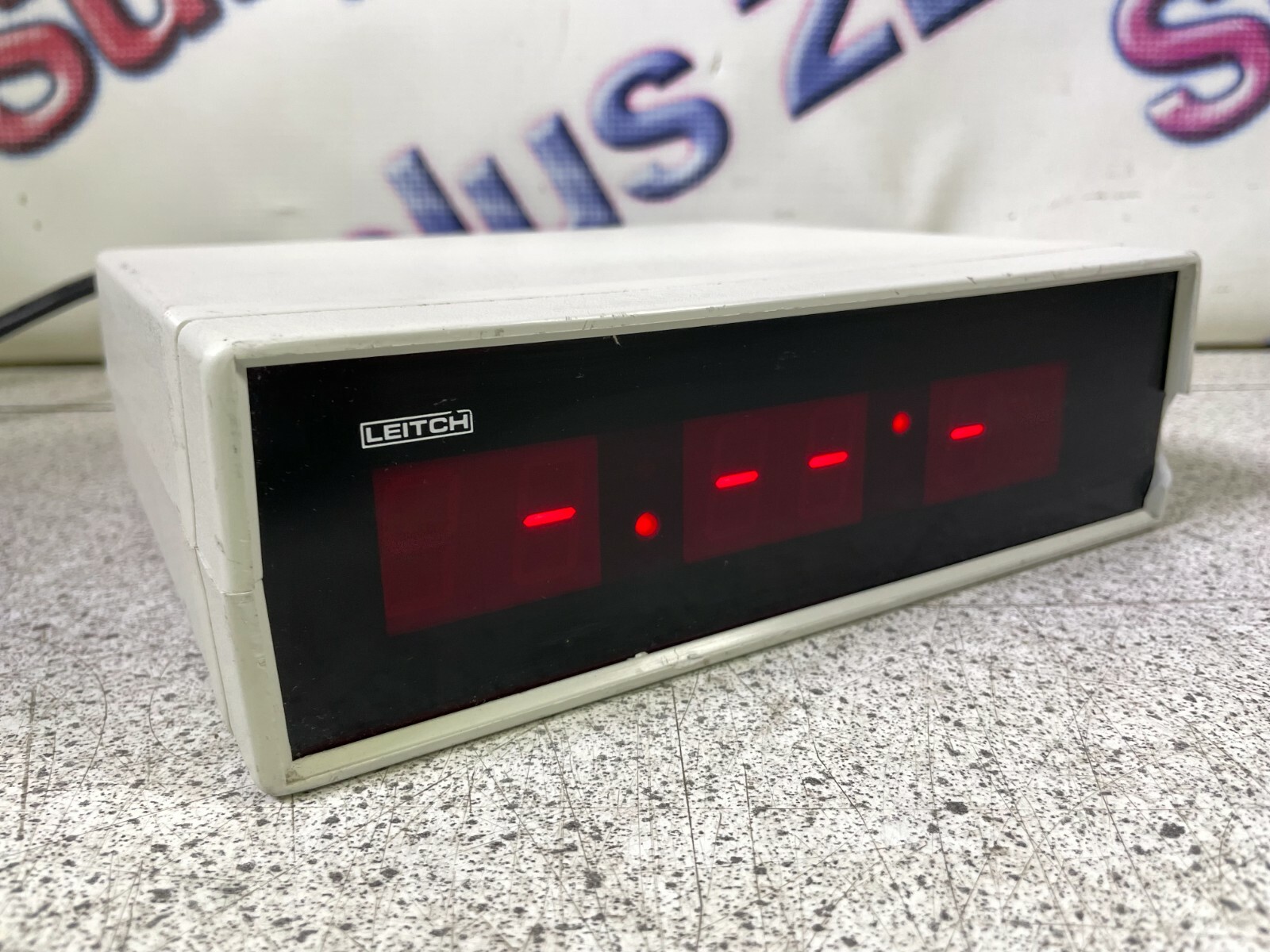 Leitch DTD-5210 Timecode Device Digital LED Display