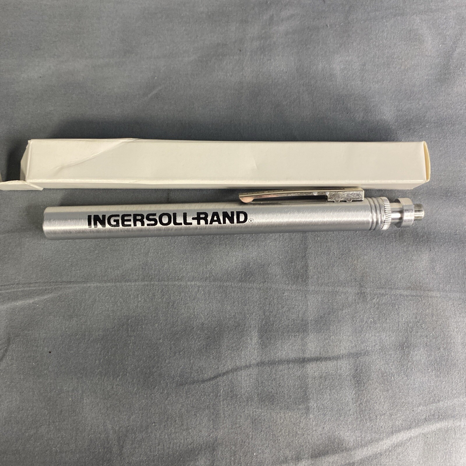 Ingersoll-Rand Pen Light Totalite Flashlight Advertising