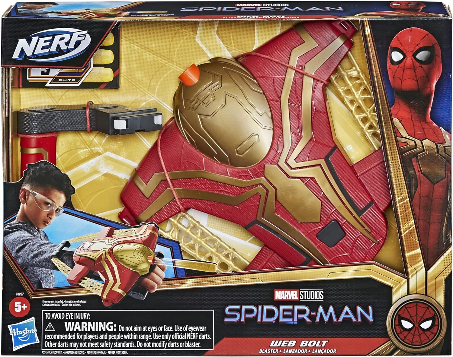 Marvel Spider-Man Web Bolt Blaster