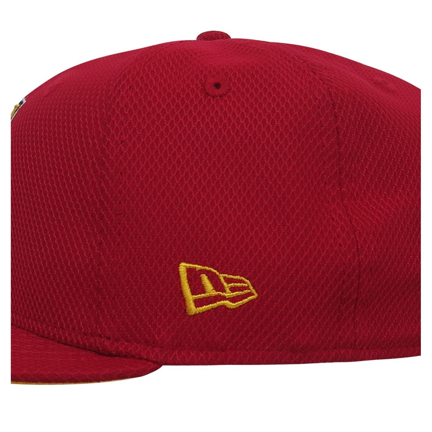 Shazam Symbol 59Fifty Fitted Hat Red