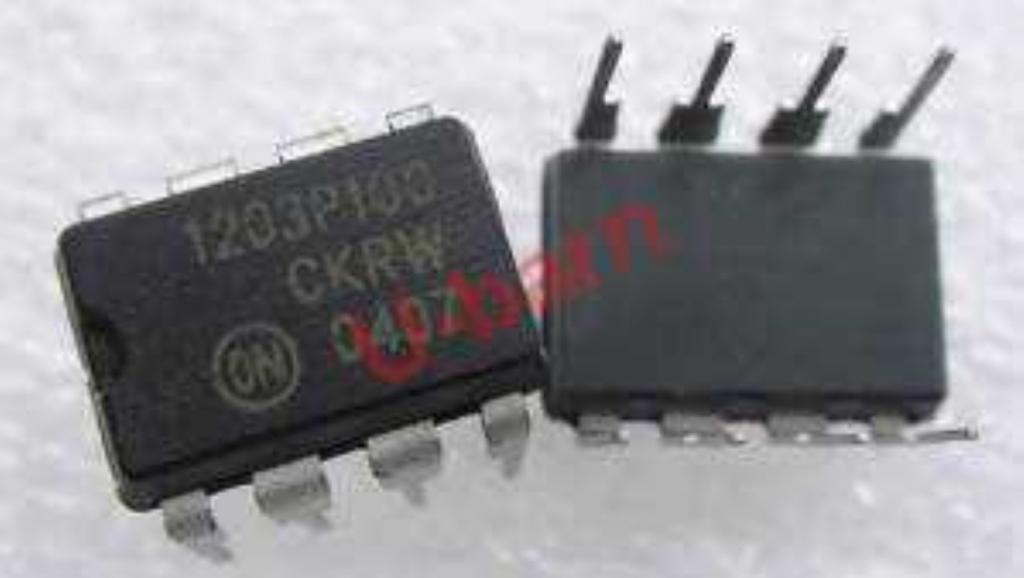 ON DIP-8,PWM Current-Mode Controller for, 1203P100 RH
