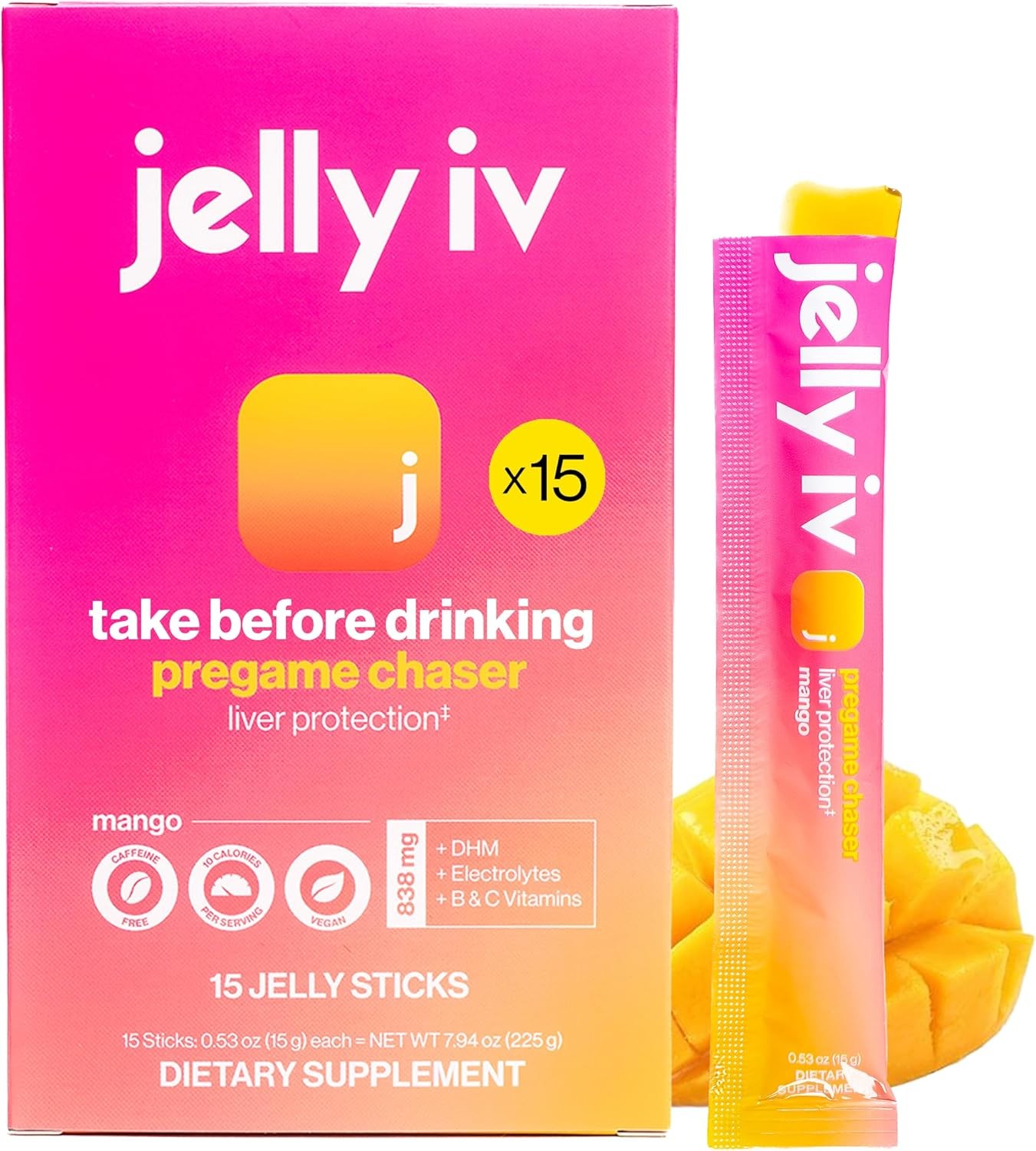 Fast Morning Relief Supplement Sti by  - Natural Electrolytes &