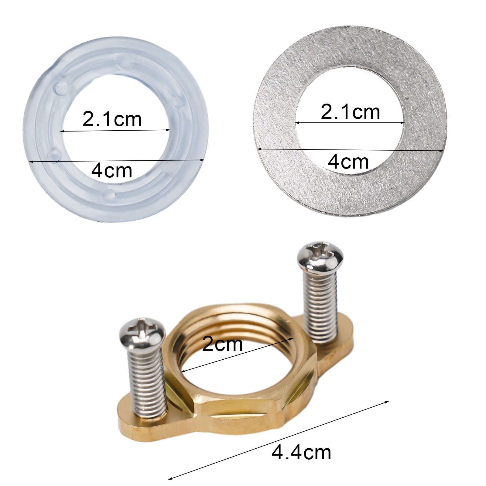 Stable Water Flow with this Threaded Pipe and Hose Fastening Solution!