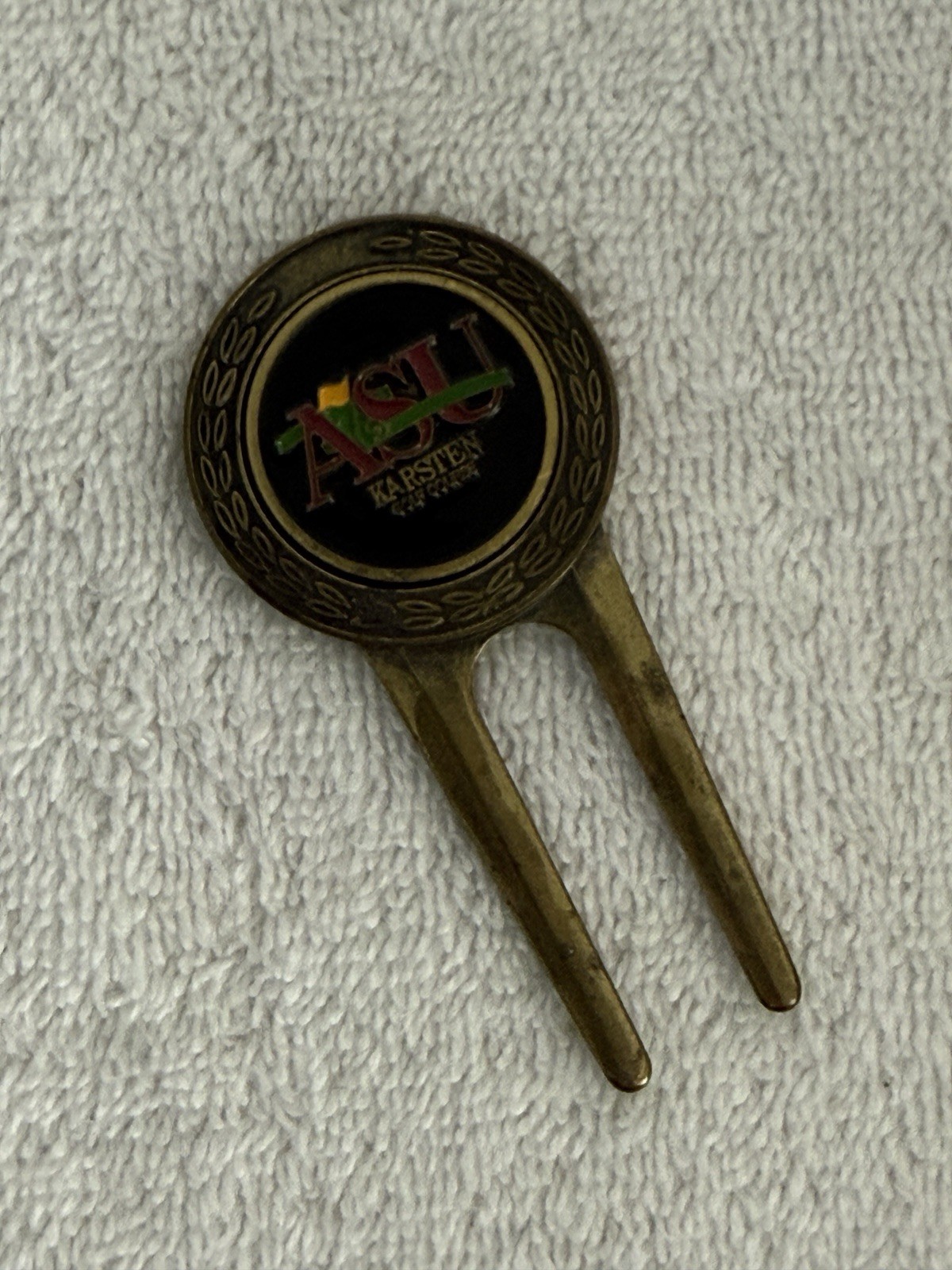 Arizona State University ASU Golf Divot Tool