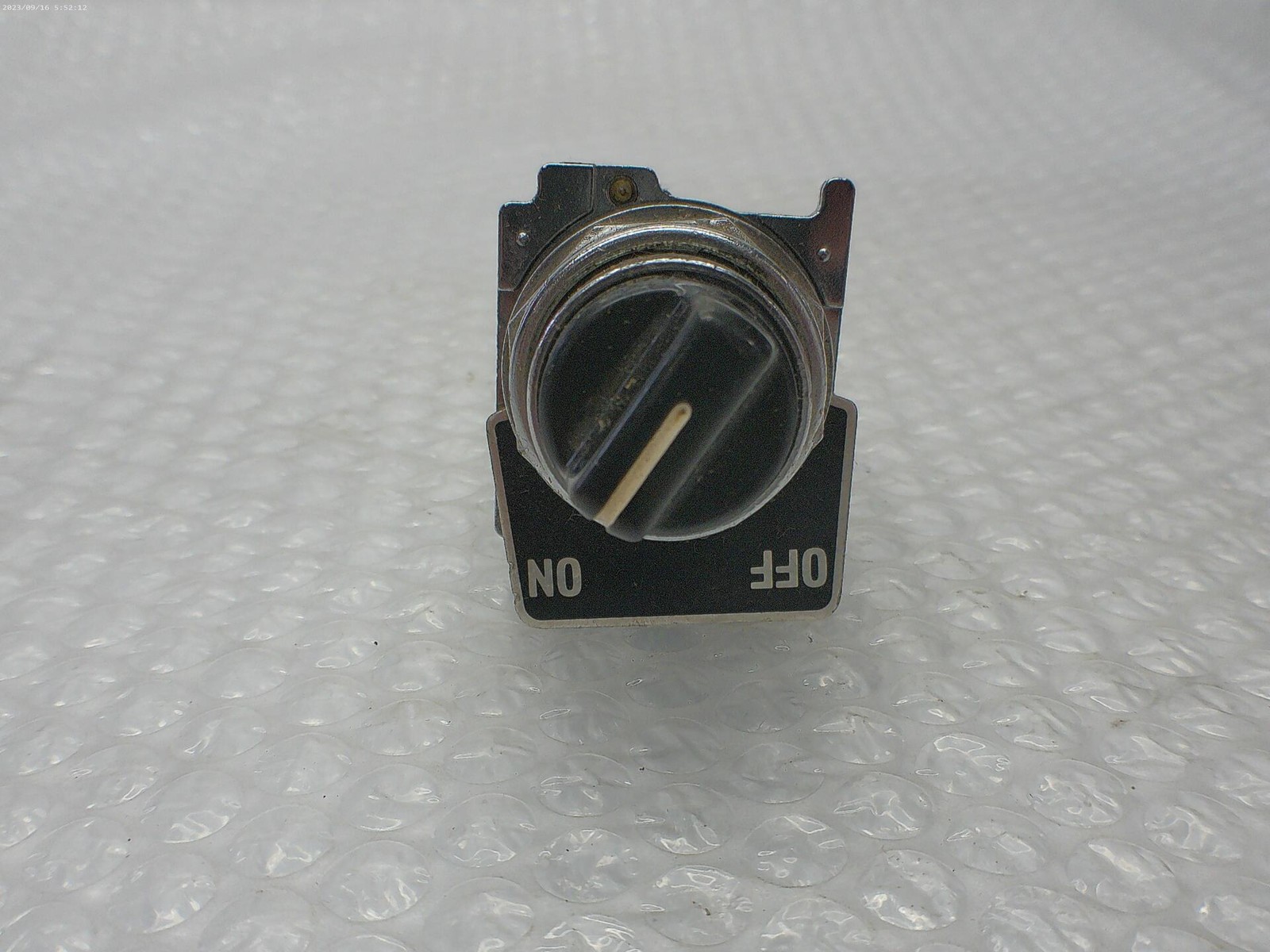 GENERAL ELECTRIC 10250T SELECTOR SWITCH UNMP