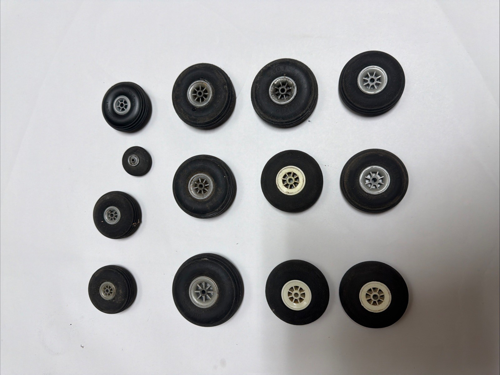 Random Size RC Tail Wheels (X13) Lot