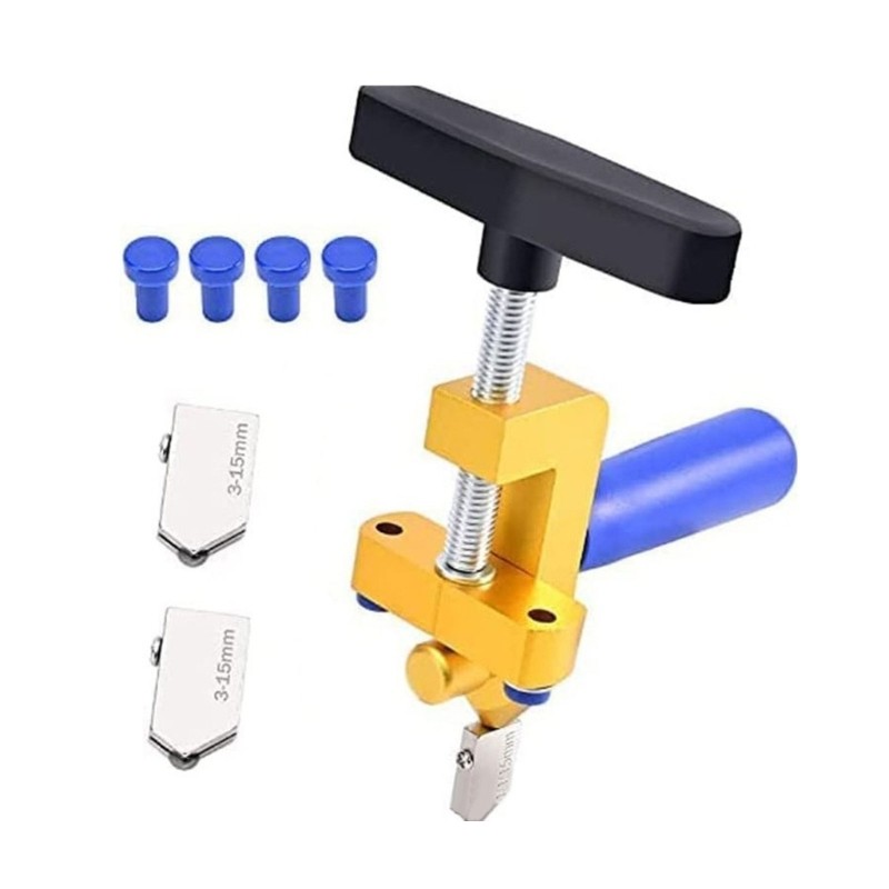 Professional 2 In 1 Manual Tile Cutter Breaking Tool for Smooth and Precise Cuts