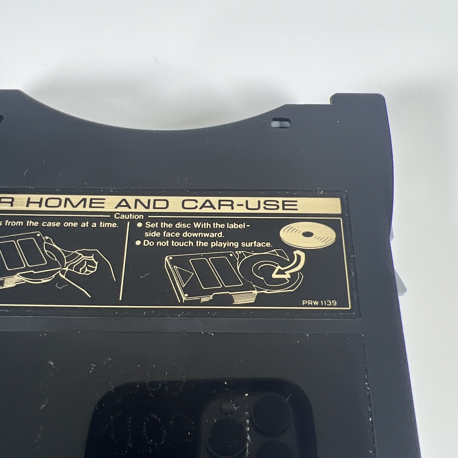 6-Disc CD Magazine for CD changer pt # PRW 1139 (BLM0010)
