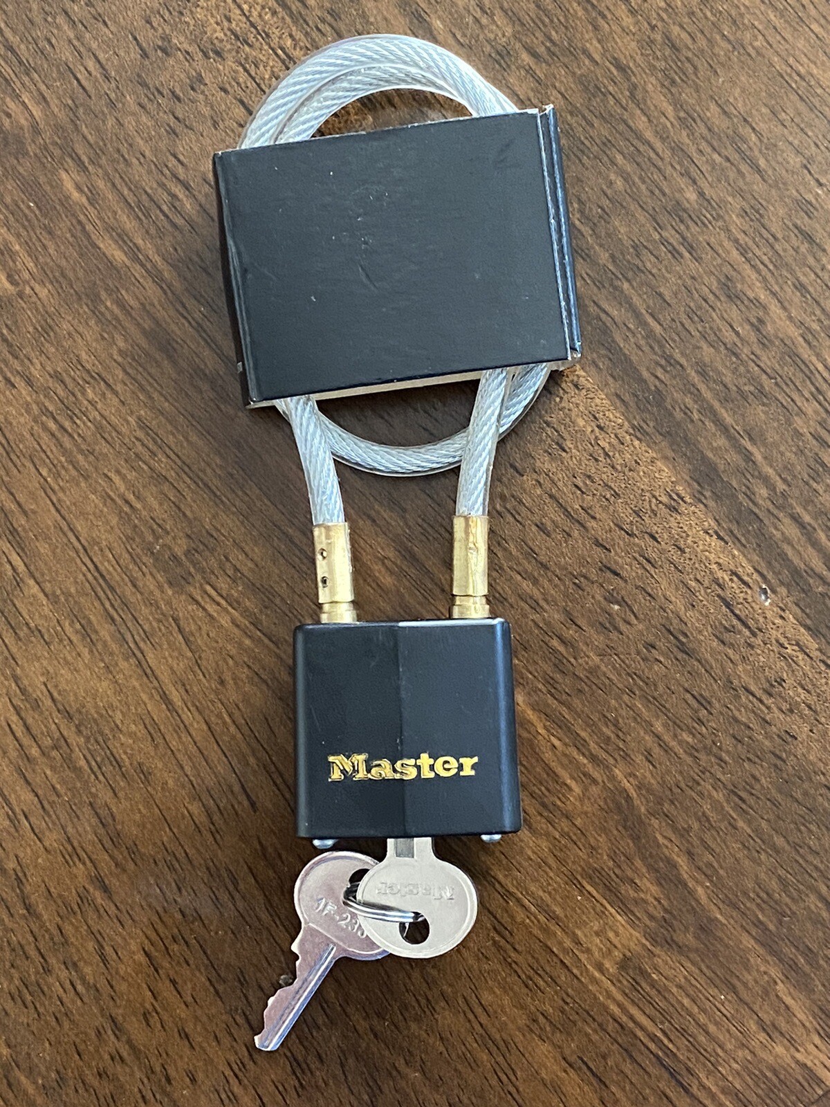 Master Lock 14 Inch Cable Gun Lock