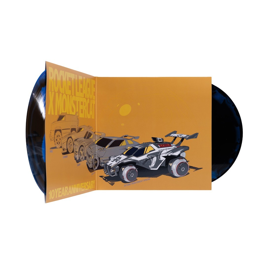 Rocket League x Monstercat: 10 Year Anniversary 2xLP