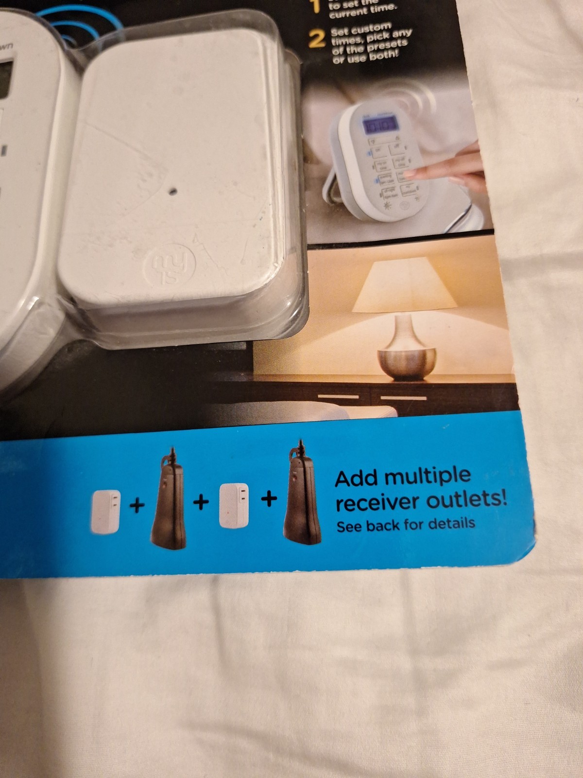 Mytouch Smart Simple Set Indoor Wireless Timer System #35166 ~ Brand New/Sealed